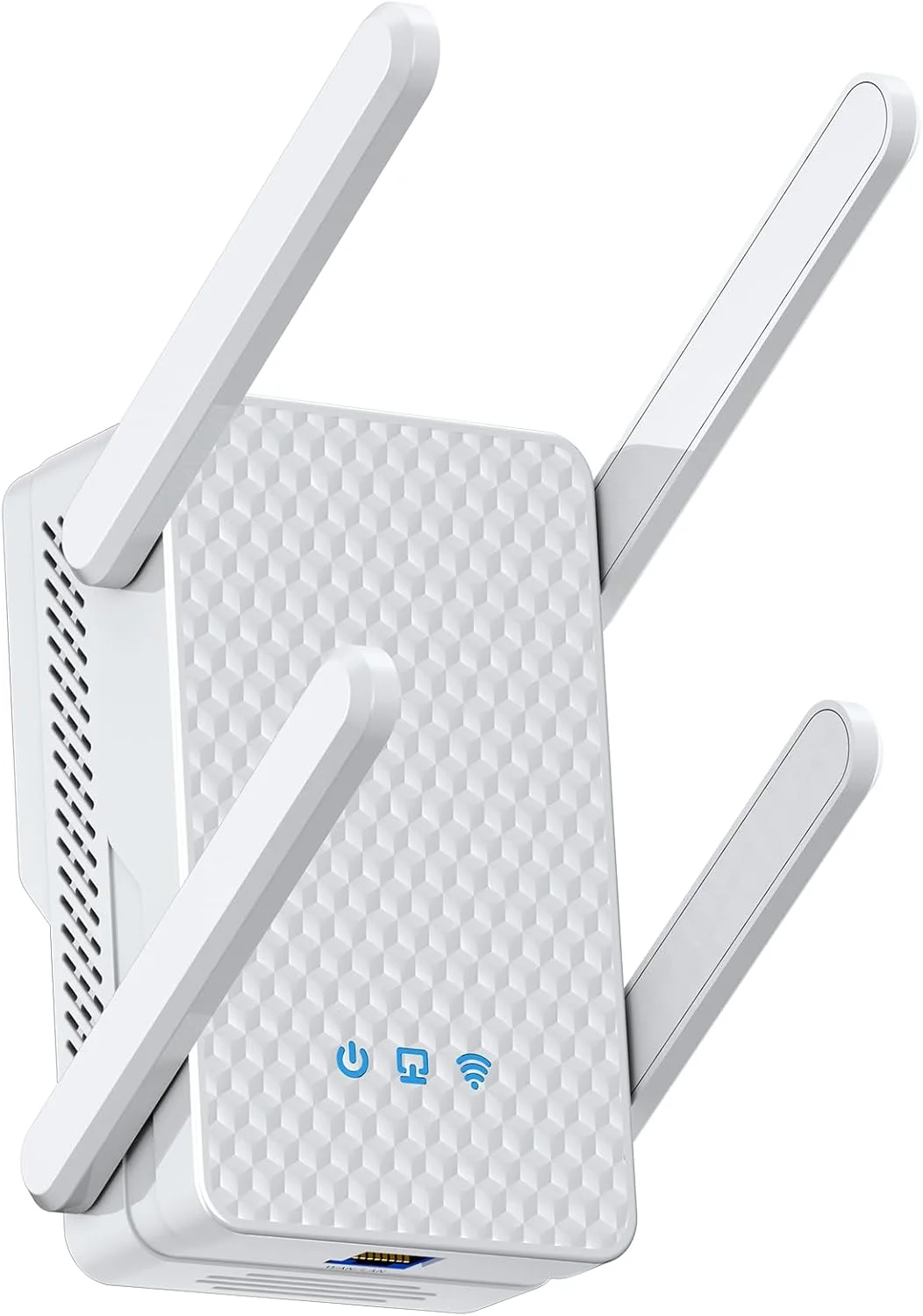 تقویت کننده سیگنال WiFi 6 مدل 2026، پوشش طولانی تا 12000 فوت مربع برای خانه، تکرار کننده WiFi دو بانده AX3000، نقطه دسترسی 10 برابر سریعتر