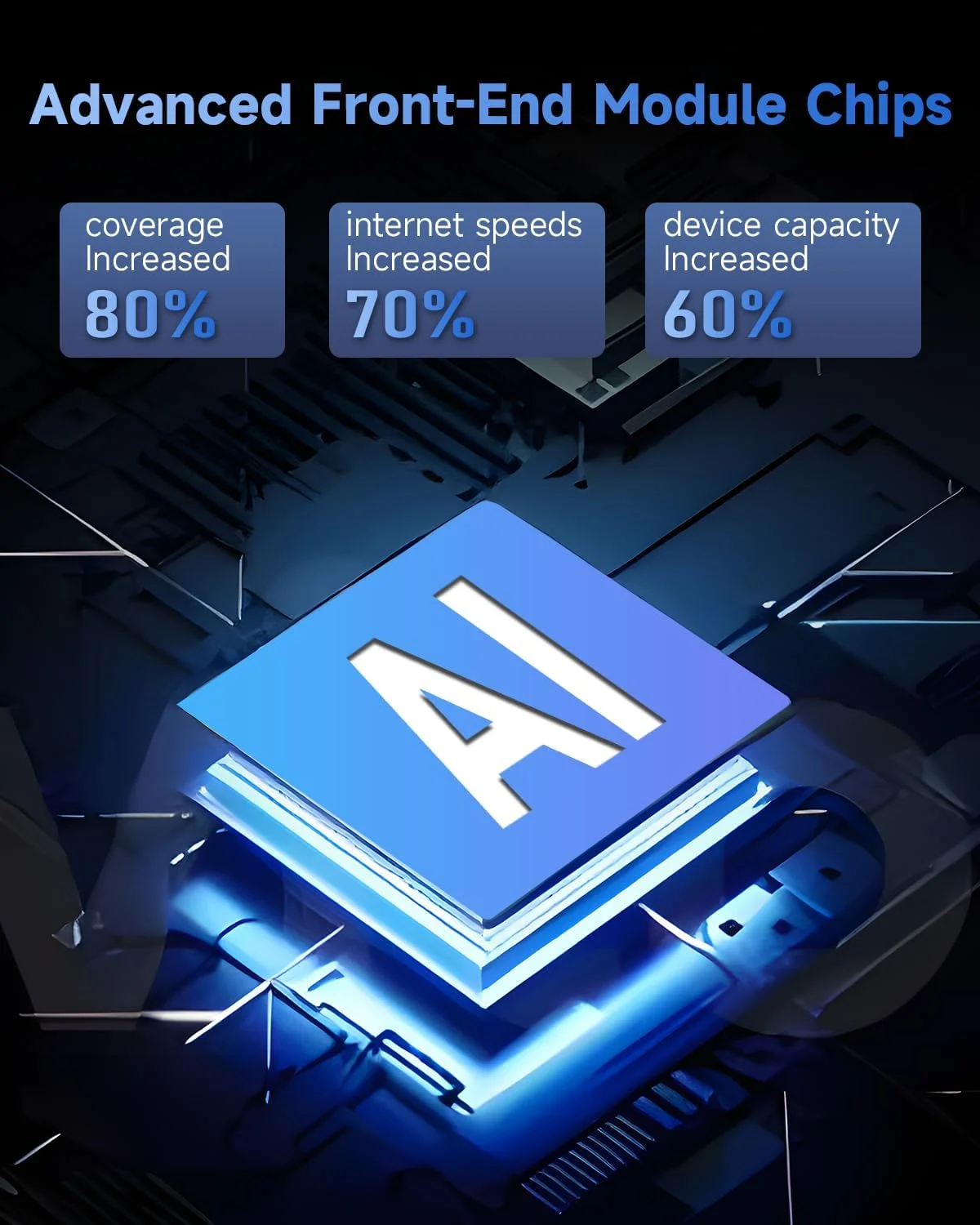 تقویت کننده سیگنال وای فای 2025، توسعه دهنده برد بلند وای فای با پورت اترنت، راه اندازی با یک ضربه، سازگار با روترهای بی سیم