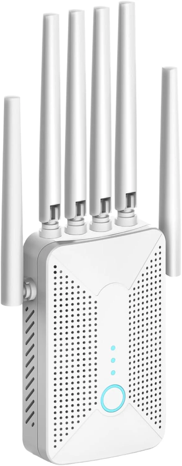 تقویت کننده وای فای، پوشش دهی تا 929 متر مربع، پشتیبانی از ده ها دستگاه، اتصال سریعتر، پایدارتر، ساده تر و امن تر، مناسب برای خانه ها و دفاتر.