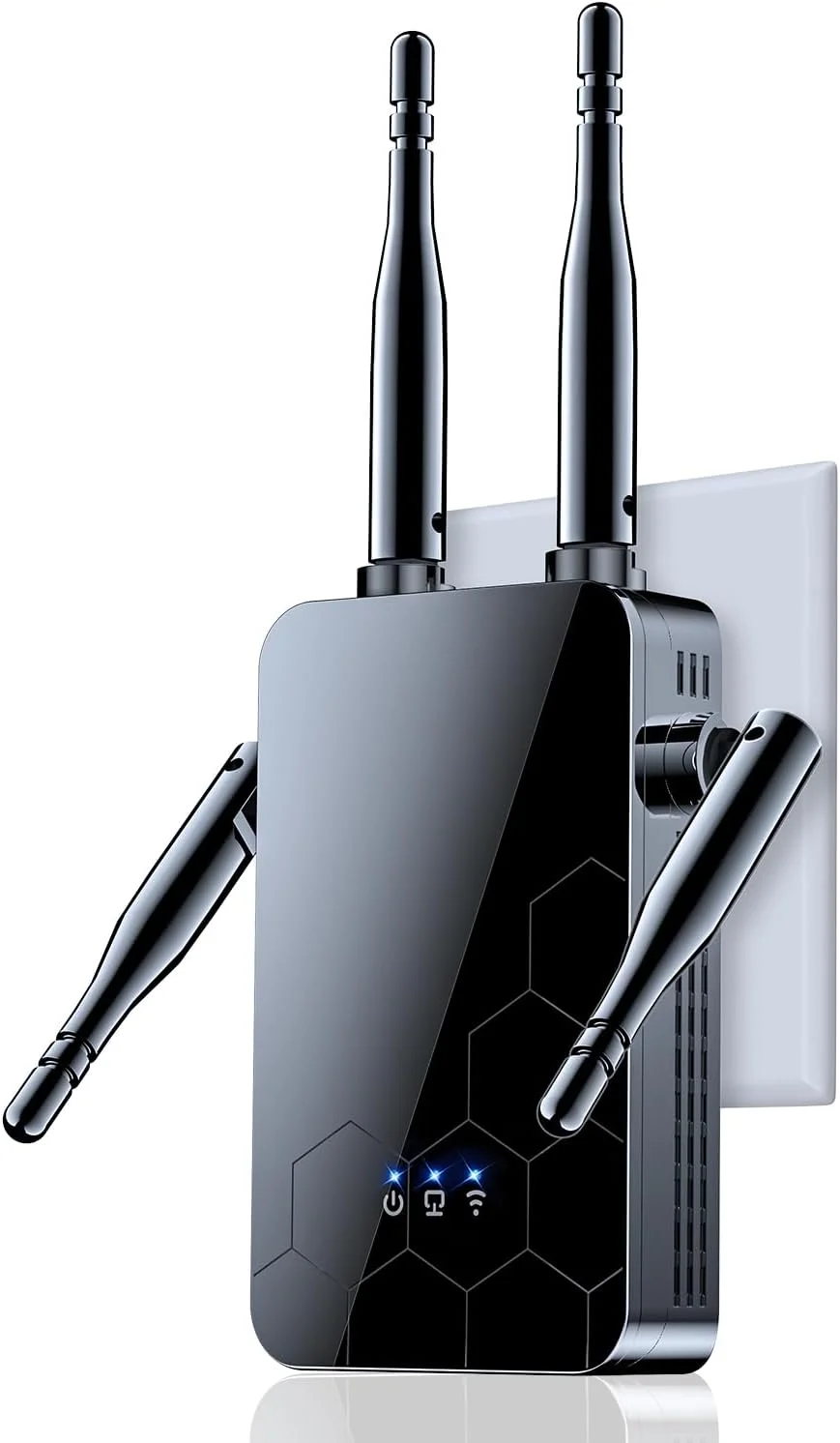 تقویت کننده اینترنت وای فای 2025، توسعه دهنده برد بلند، تقویت کننده روترهای بی سیم، راه اندازی با یک ضربه، وای فای مش 80٪ سریعتر | گسترده تر از همیشه، راه اندازی با یک ضربه، پشتیبانی از دستگاه های شبکه بیشتر در خانه