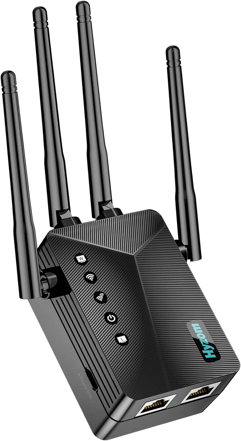 تقویت کننده سیگنال WiFi، توسعه دهنده برد اینترنت پوشش دهنده تا 40 دستگاه و 650 متر مربع برای آپارتمان، زیرزمین، دفتر و خانه
