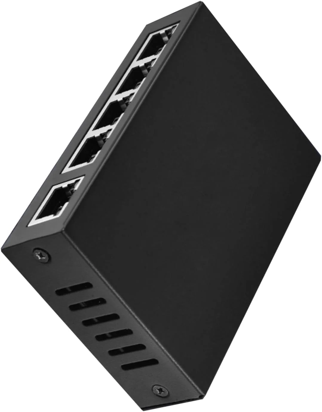 توسعه دهنده PoE یک به چهار خروجی، تکرار کننده اترنت 5 پورت با توان 90 وات برای سوئیچ/تزریق کننده POE