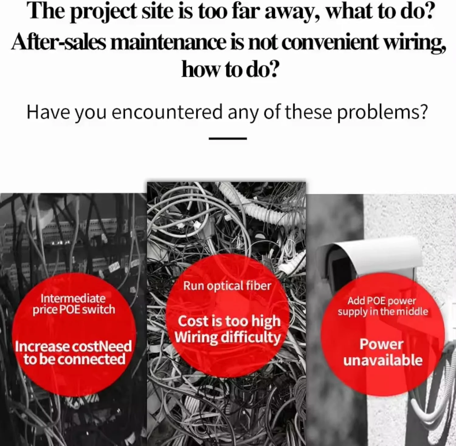 تکرار کننده PoE یک ورودی یک خروجی، تکرار کننده اترنت تک پورت با توان 30 وات برای سوئیچ/تزریق کننده POE