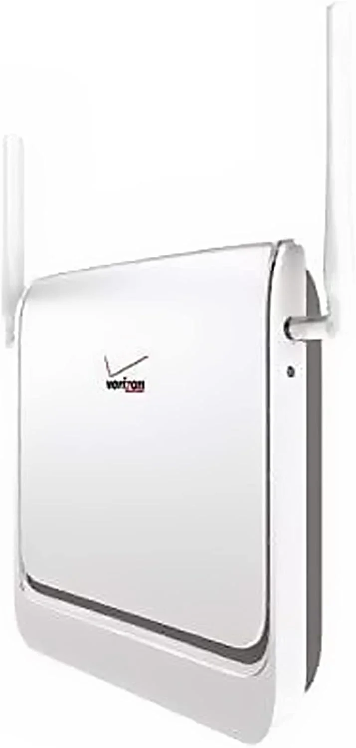 تقویت کننده سیگنال بی‌سیم شبکه 4G LTE ورایزون با روتر Wi-Fi - پوشش دهی (تک دستگاه) 75000 فوت مربع - تقویت کننده سیگنال بی‌سیم (مشکی) - SLS-BU102 (بازسازی شده)