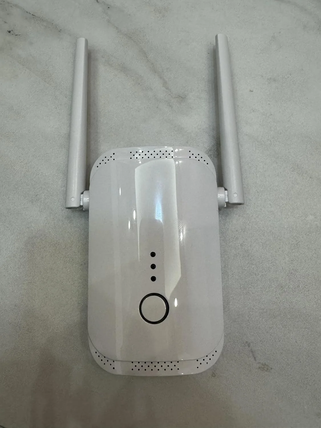 تقویت کننده سیگنال WiFi برای خانه، تکرار کننده WiFi با سرعت 100٪ بیشتر با پورت اترنت تا 900 متر مربع را پوشش می دهد، 4 آنتن، راه اندازی آسان با هر روتر