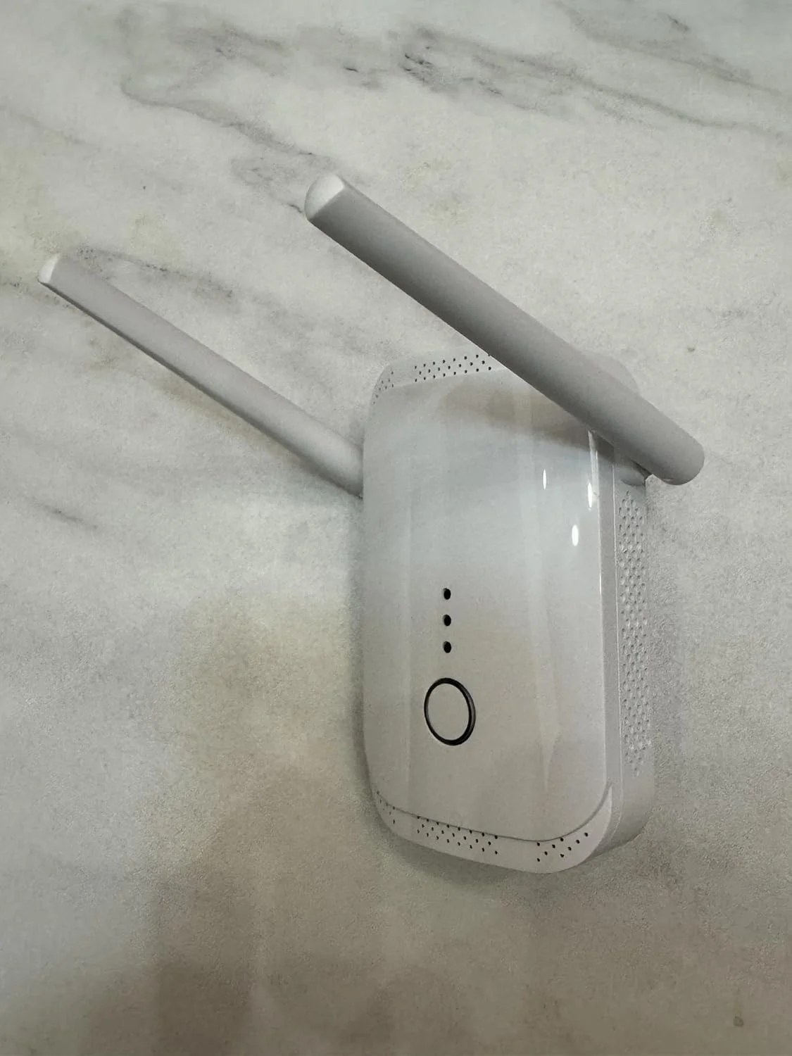 تقویت کننده سیگنال WiFi برای خانه، تکرار کننده WiFi با سرعت 100٪ بیشتر با پورت اترنت تا 900 متر مربع را پوشش می دهد، 4 آنتن، راه اندازی آسان با هر روتر