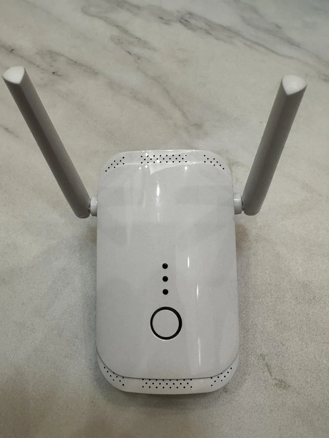 تقویت کننده سیگنال WiFi برای خانه، تکرار کننده WiFi با سرعت 100٪ بیشتر با پورت اترنت تا 900 متر مربع را پوشش می دهد، 4 آنتن، راه اندازی آسان با هر روتر