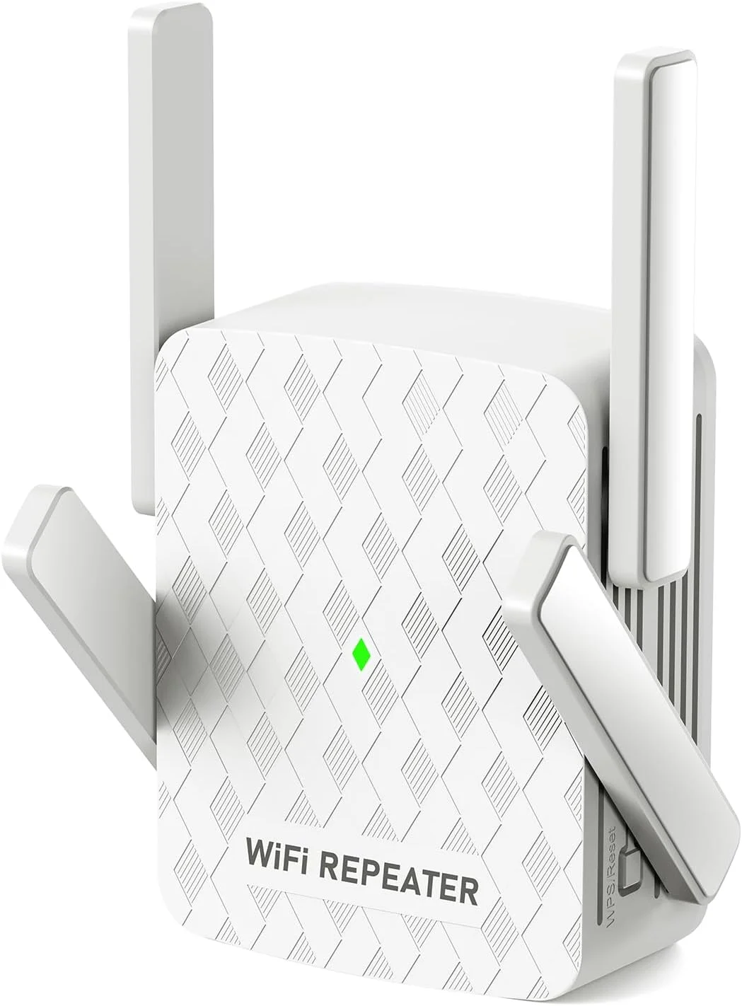 تقویت کننده وای فای 1200M، دو بانده 5G/2.4GHz، پوشش کامل 360 درجه با 4 آنتن، تقویت کننده سیگنال وای فای بی سیم (عدم توانایی در تشخیص رمزهای عبور با کاراکترهای خاص)