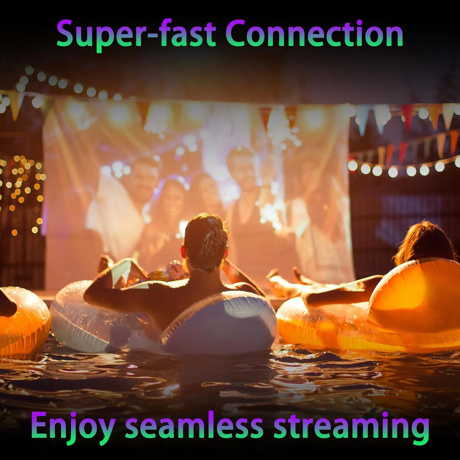 تقویت کننده سیگنال وای فای 2025، پوشش تا 836 متر مربع و پشتیبانی از 69+ دستگاه، تکرار کننده بی سیم وای فای با پورت اترنت، تقویت کننده هوشمند سیگنال برای خانه/دفتر، رومینگ یکپارچه، پخش 4K