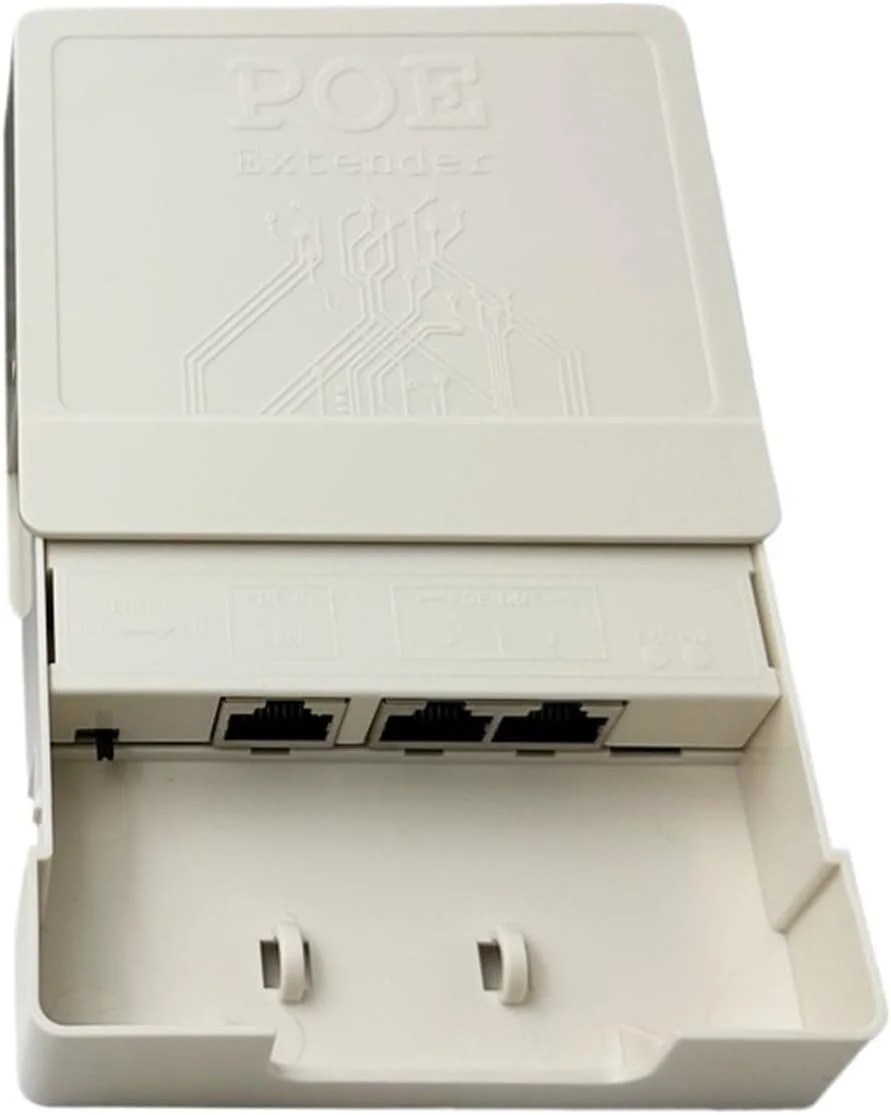 توسعه دهنده POE دو پورت 100 مگابیت بر ثانیه، تکرار کننده سوئیچ IEEE802.3AF/at (SSC-POE103SM)