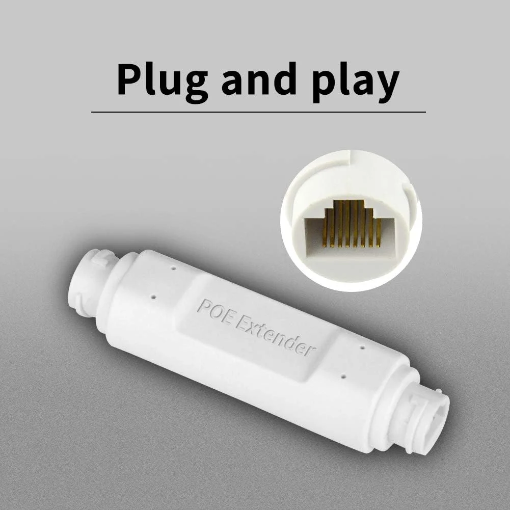 افزایش دهنده PoE، 10/100 مگابیت بر ثانیه، ضد آب IP66 مناسب فضای باز، تکرار کننده PoE تک کاناله، تقویت کننده PoE، سازگار با IEEE 802.3at / 802.3af، نصب آسان