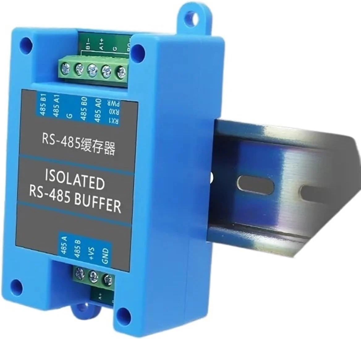 هاب RS485 با قابلیت تکرار و ایزولاسیون، اشتراک گذاری داده پورت سریال با دو میزبان و چندین Slave