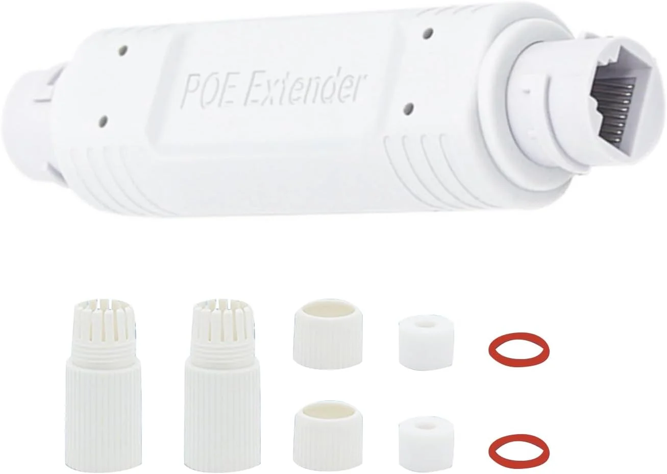 تکرار کننده اترنت تک پورت، توسعه دهنده PoE با قابلیت اتصال و پخش 100 مگابیت بر ثانیه برای سیستم های امنیتی دوربین IP