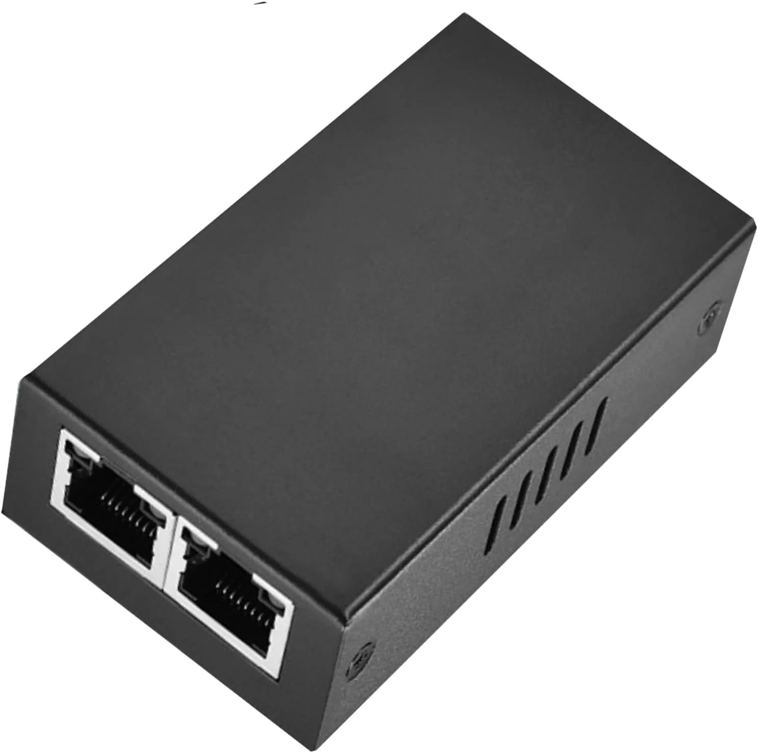 تکرار کننده اترنت 2 پورت، توسعه دهنده PoE با قابلیت اتصال و پخش 100 مگابیت بر ثانیه برای سیستم های امنیتی دوربین IP