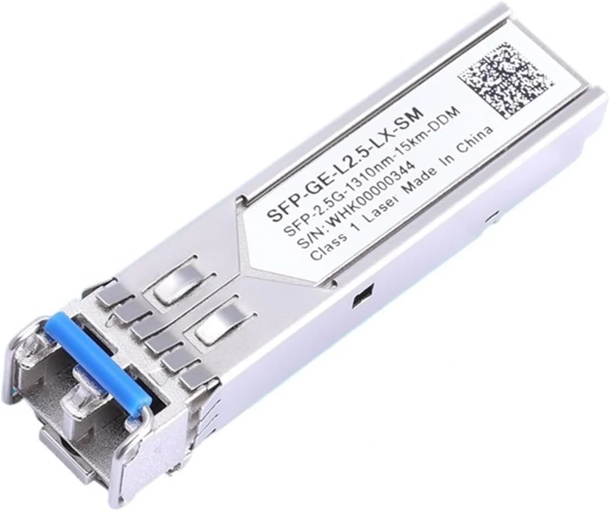 ماژول تکرار کننده SFP نوری 2.5/3.125G 1310/1550 10/15/20KM SFP تک حالته تک و دو فیبر (2.5G دو فیبر 15KM LC)