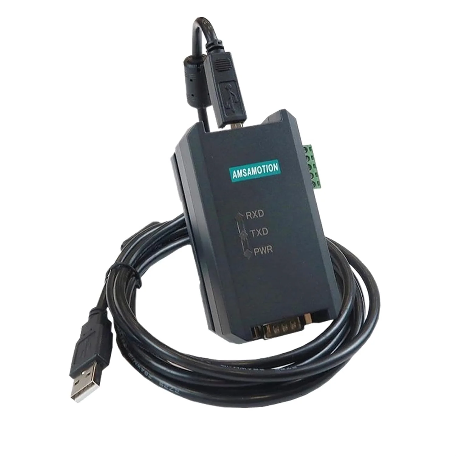 تقویت کننده ایزوله USB به RS232/485/422 RS485 USB، توسعه دهنده فاصله تقویت کننده درجه صنعتی RS422 منبع تغذیه خارجی