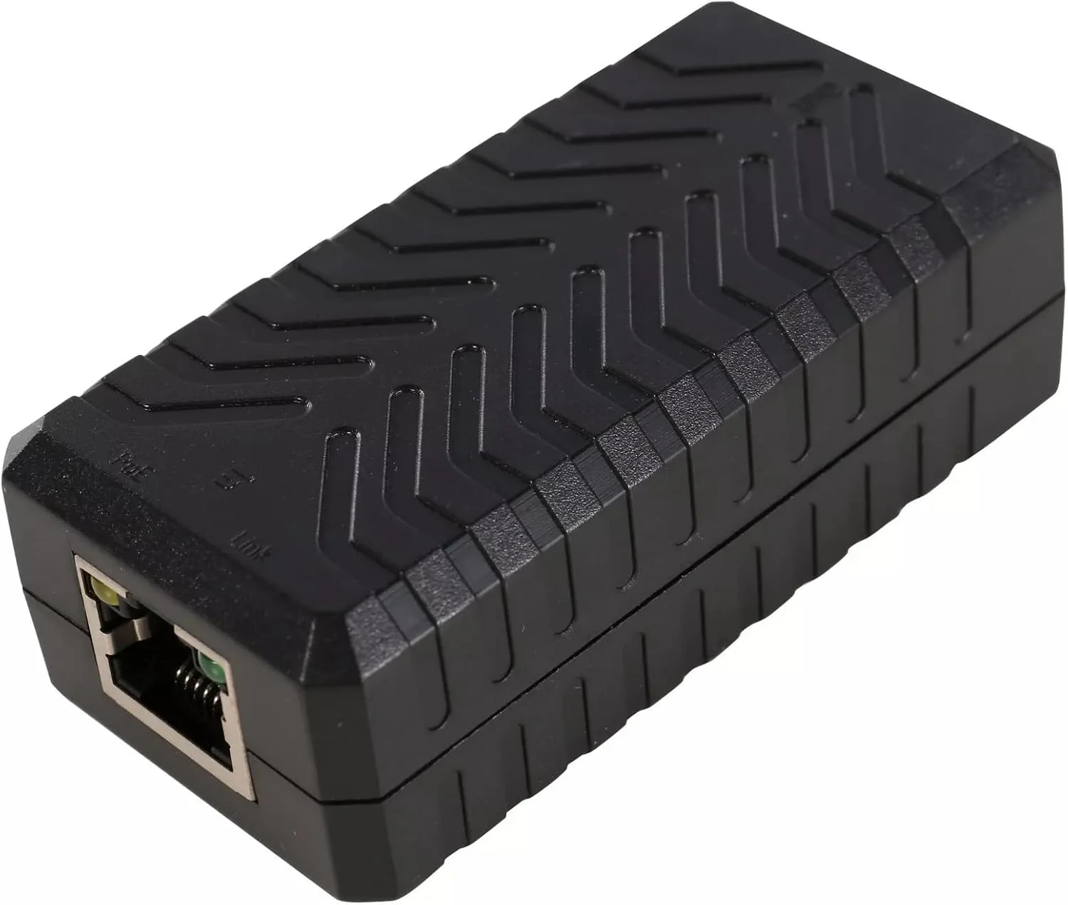 افزایش دهنده اترنت POE با سرعت 100 مگابیت بر ثانیه، برد اضافی 120 متری، پشتیبانی از اترنت و انتقال برق POE از طریق کابل های Cat5e Cat6 Cat6e UTP