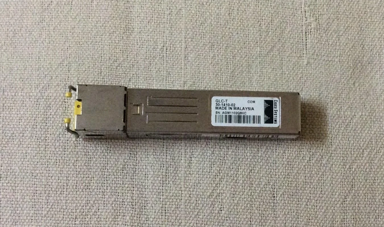 فرستنده و گیرنده سیسکو GLC-T 1000BASE-T SFP RJ-45