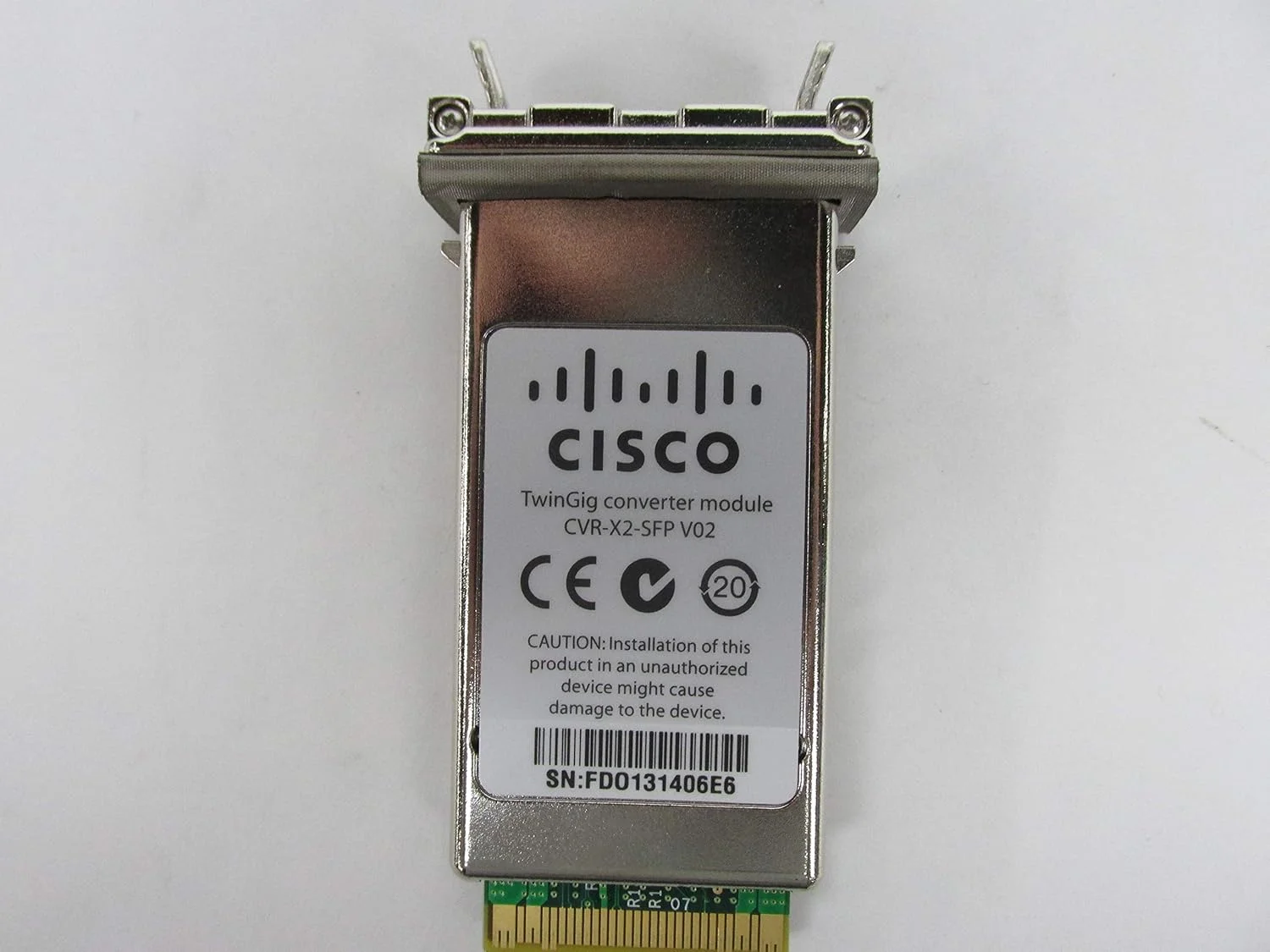ماژول مبدل سیسکو CVR-X2-SFP TwinGig
