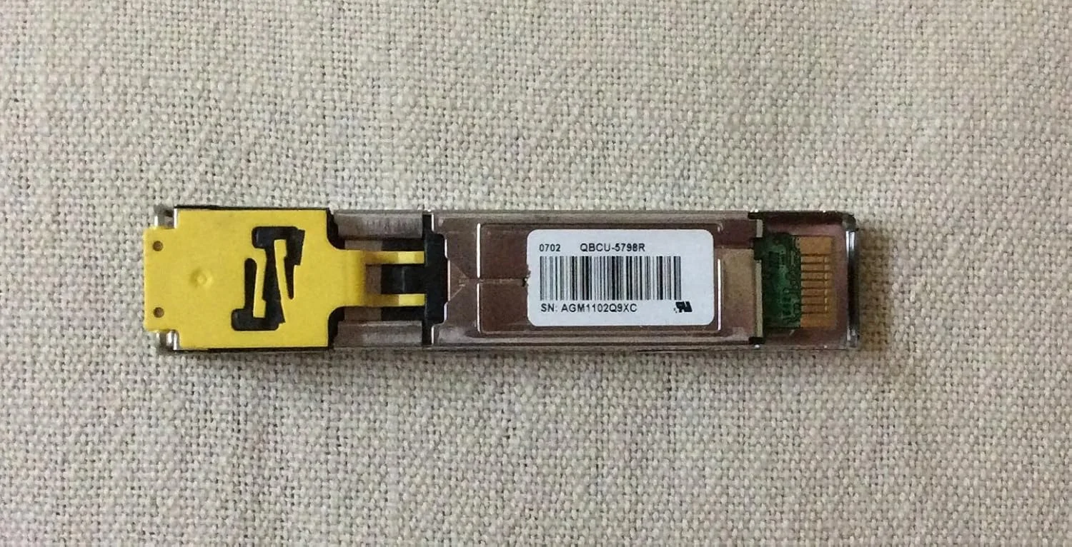 فرستنده و گیرنده سیسکو GLC-T 1000BASE-T SFP RJ-45