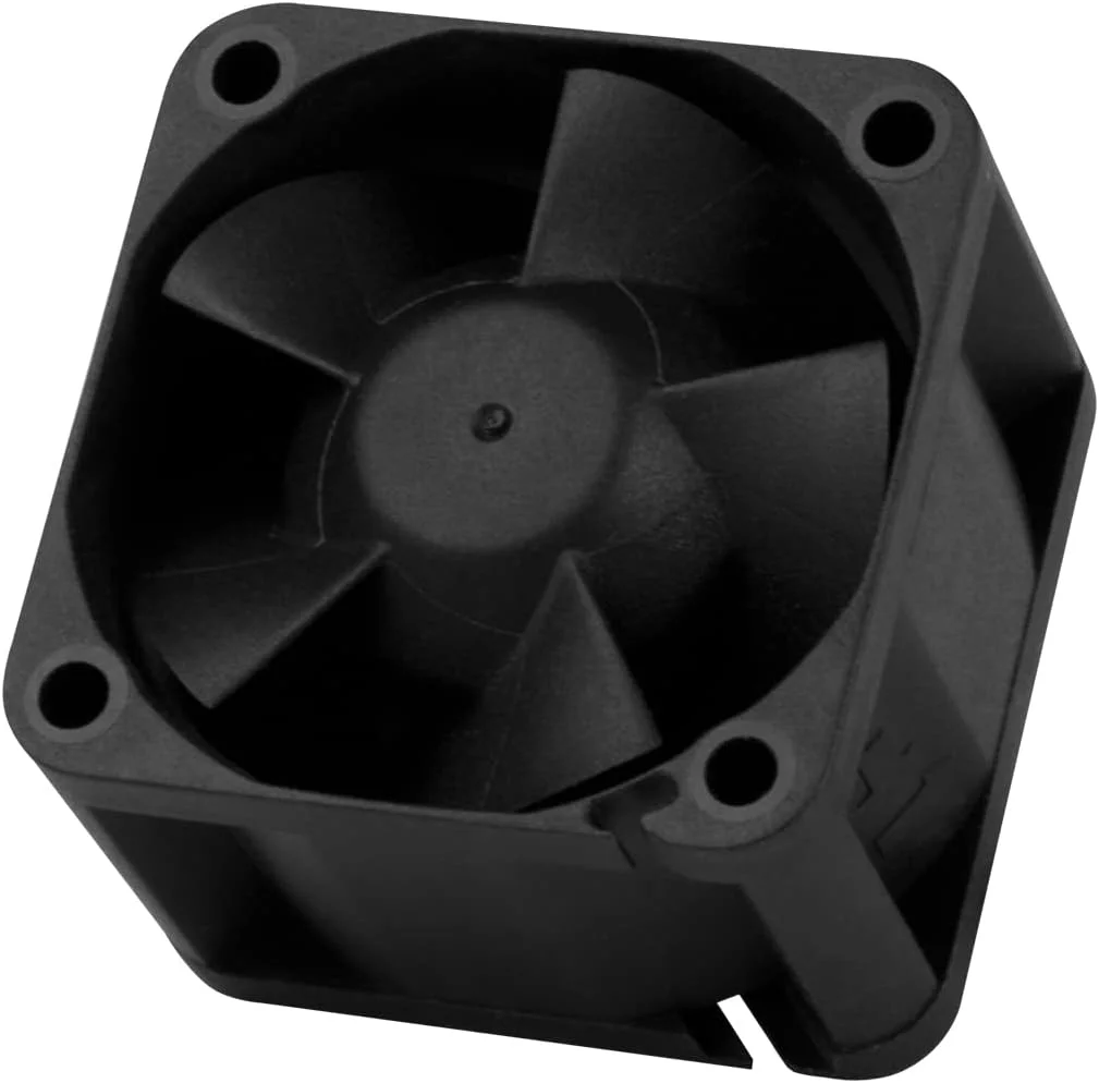 فن سرور ARCTIC S4028-6K - 40x40x28 میلی متر، 250–6000 دور در دقیقه، تنظیم شده PWM، کانکتور 4 پین، 12 ولت DC، فن خنک کننده رک - مشکی
