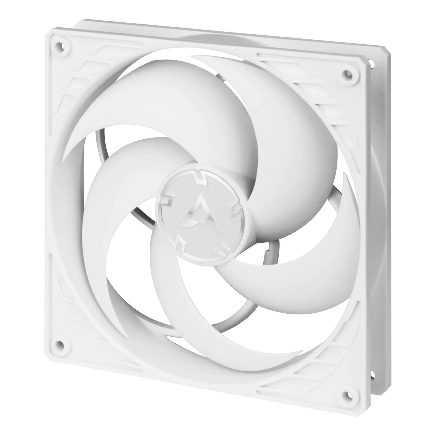 فن کیس ARCTIC P14 PWM PST - فن کامپیوتر 140 میلی‌متری با تکنولوژی اشتراک PWM (PST)، بهینه شده برای فشار، موتور بی‌صدا، سرعت فن: 200–1700 دور در دقیقه (0 دور در دقیقه <5%) - سفید