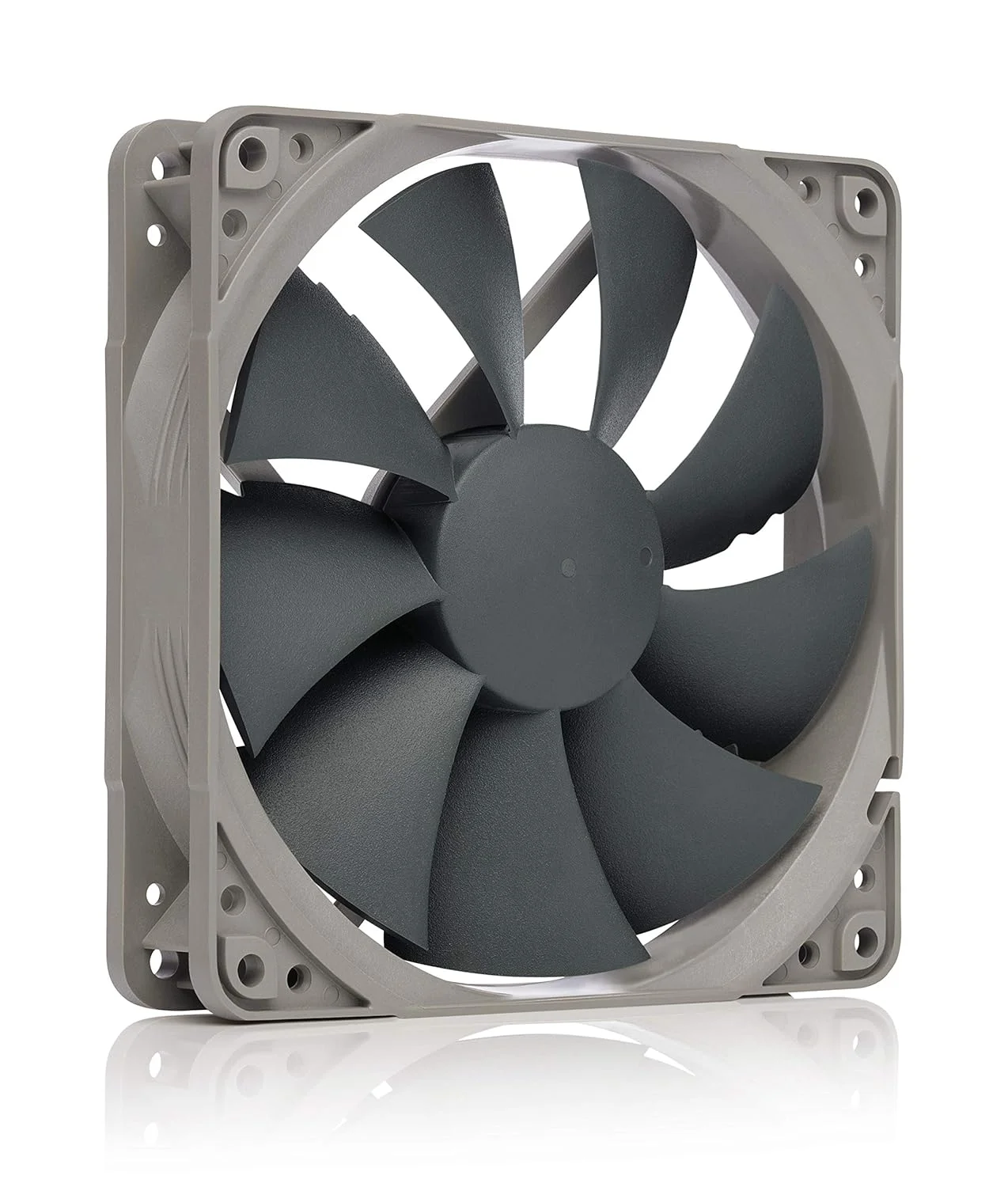 فن فوق العاده ساکت Noctua NF-P12 redux-900، 3 پین، 900 دور در دقیقه (120 میلی متر، خاکستری)