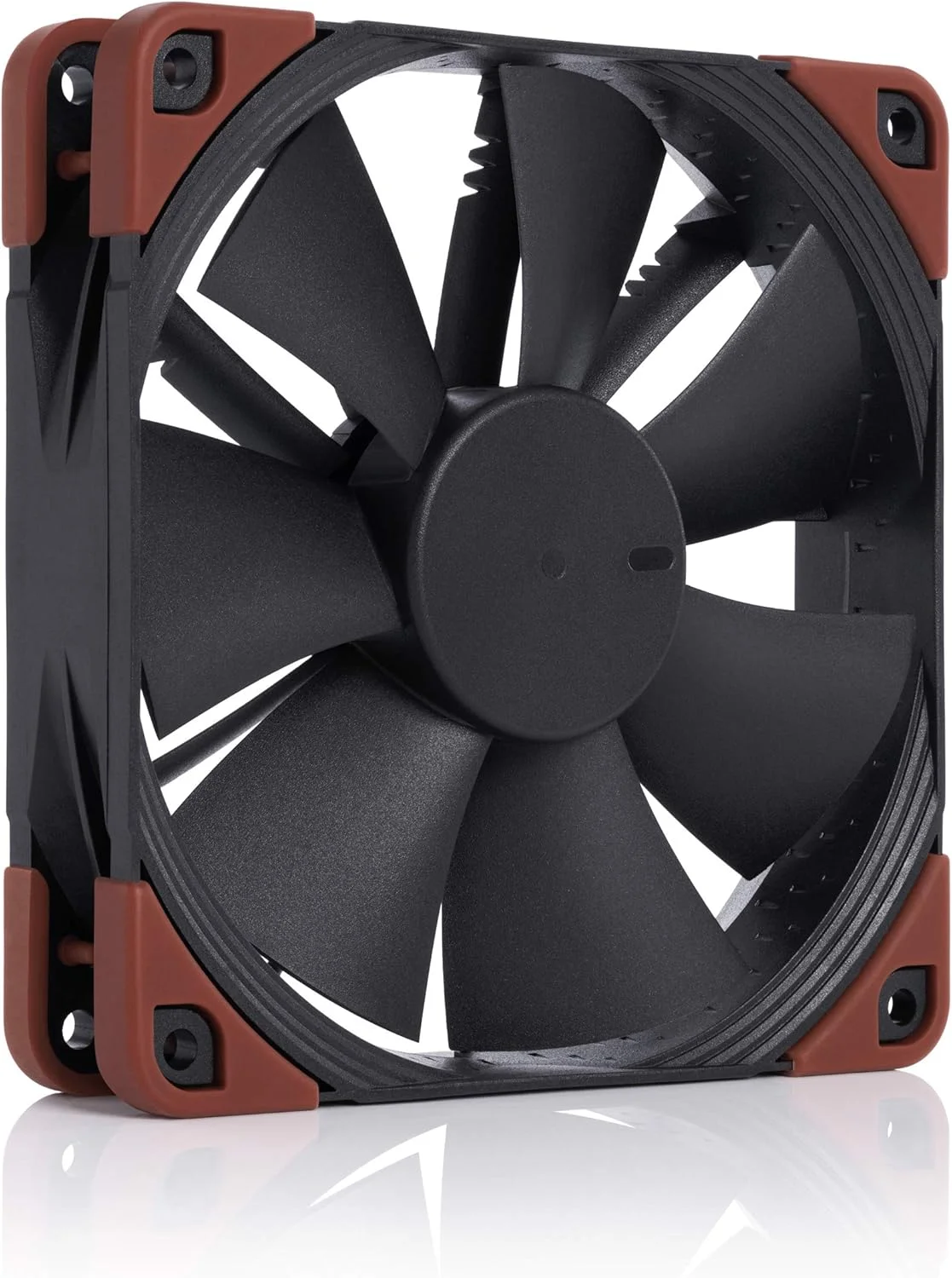 فن خنک کننده سنگین وظیفه Noctua NF-F12 iPPC 3000 PWM، 4 پین، 3000 دور در دقیقه (120 میلی متر، مشکی)