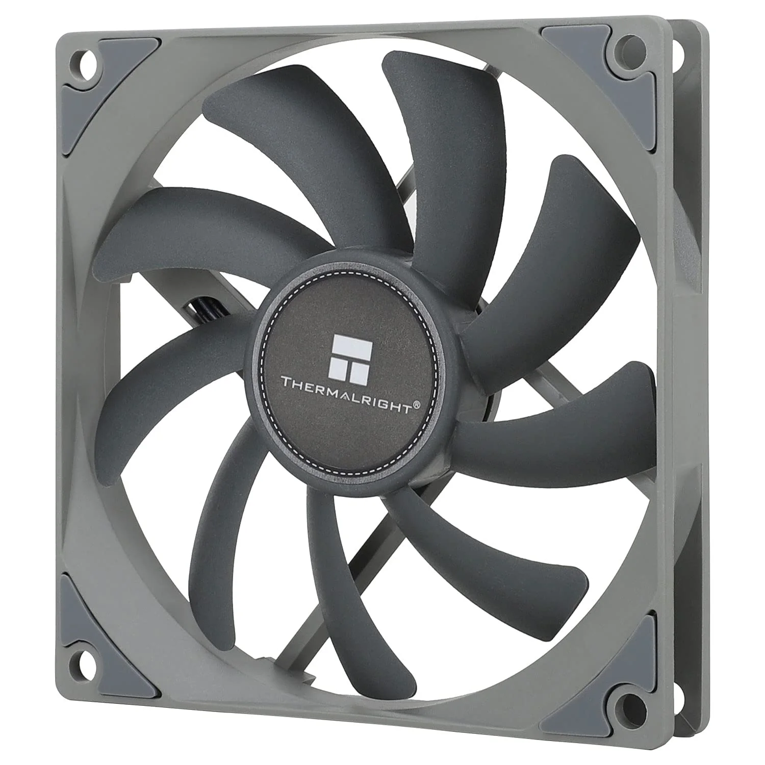 فن پردازنده Thermalright TL-9015، فن خنک کننده کیس 92 میلی متری 4 پین PWM، فوق العاده نازک 15 میلی متری، سرعت 2700 دور در دقیقه، خنک کننده پردازنده (TL-9015)