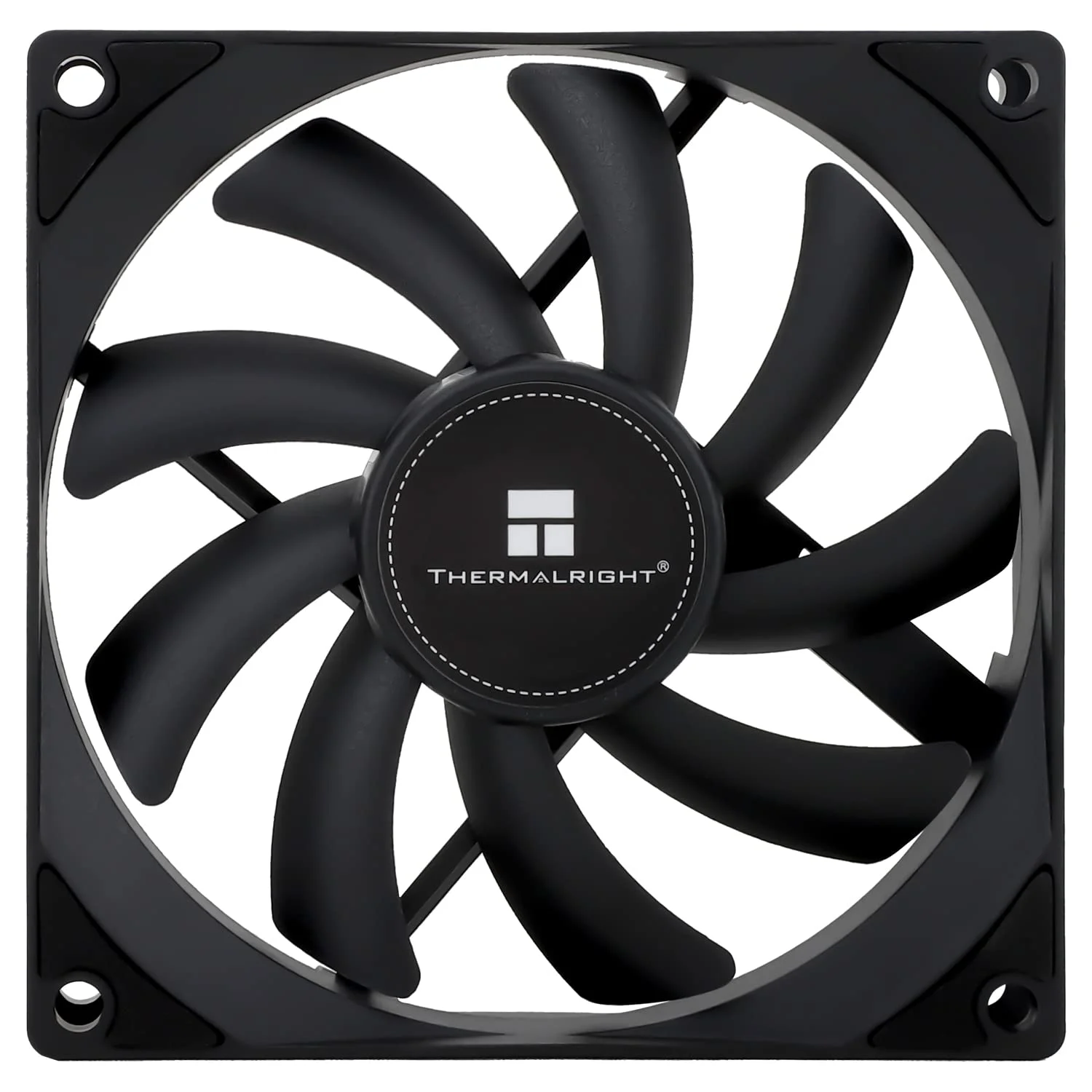 فن خنک کننده پردازنده Thermalright TL-9015B، فن خنک کننده PWM 92 میلی متری برای کامپیوتر، فن خنک کننده بی صدا برای کیس کامپیوتر، مشکی باریک 15 میلی متری، سرعت تا 2700 دور در دقیقه