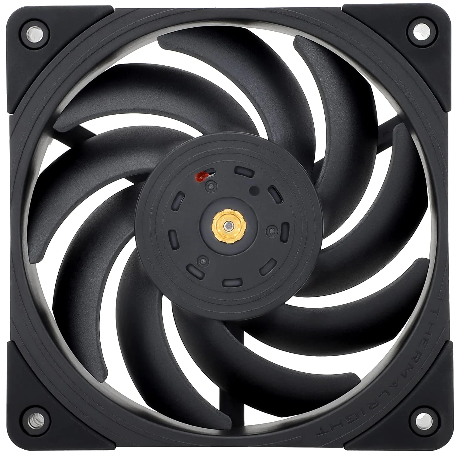 فن خنک کننده پردازنده Thermalright TL-B12 Extrem، فن های صنعتی، با سرعت بالا 3150 دور در دقیقه، فن خنک کننده PWM 120 میلی متری، تصحیح تعادل دینامیکی سه گانه، فن خنک کننده کیس کامپیوتر