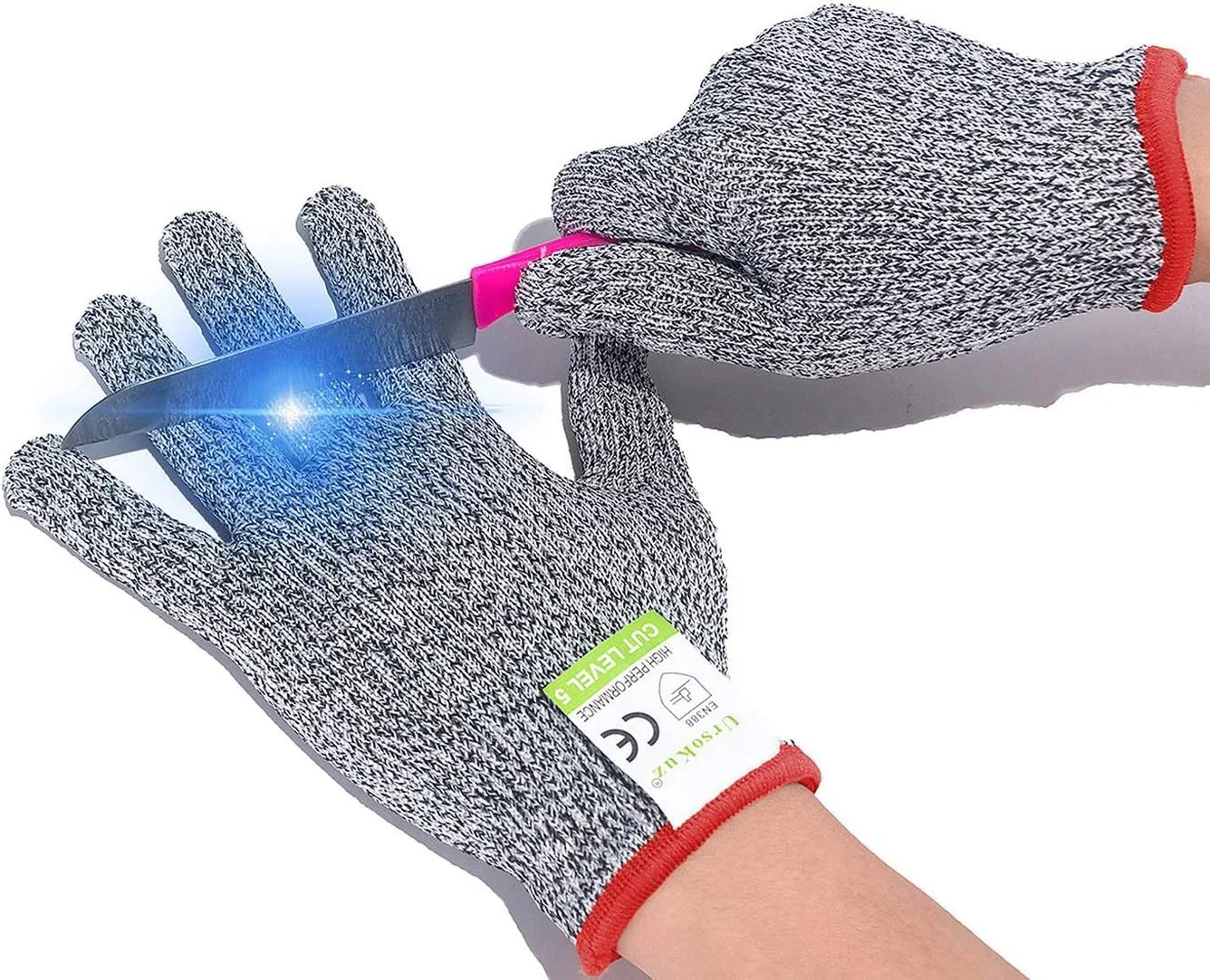 دستکش های مقاوم در برابر برش برای کودکان، محافظت سطح 5، دستکش های ضد برش کوچک