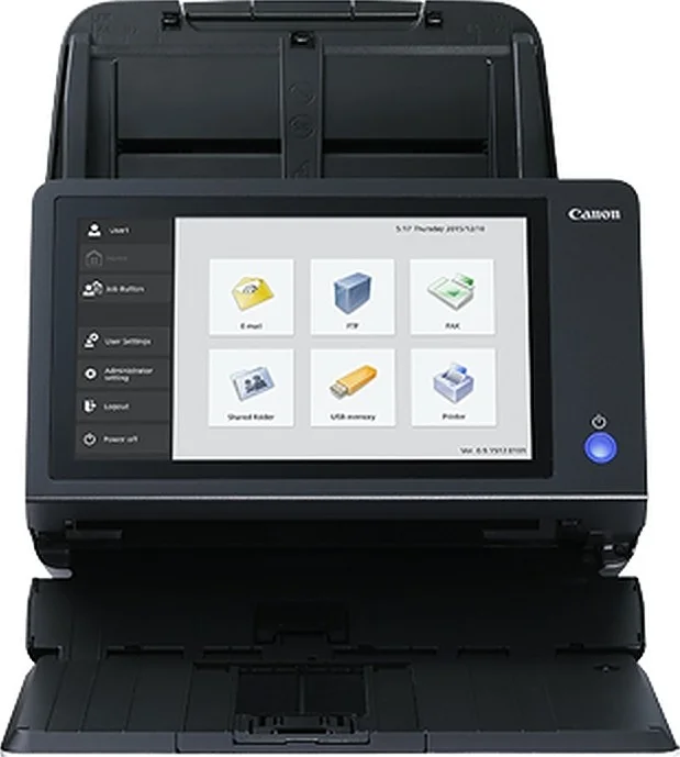 اسکنر اسناد شبکه ای کانن مدل image FORMULA ScanFront 400 | 1255C003