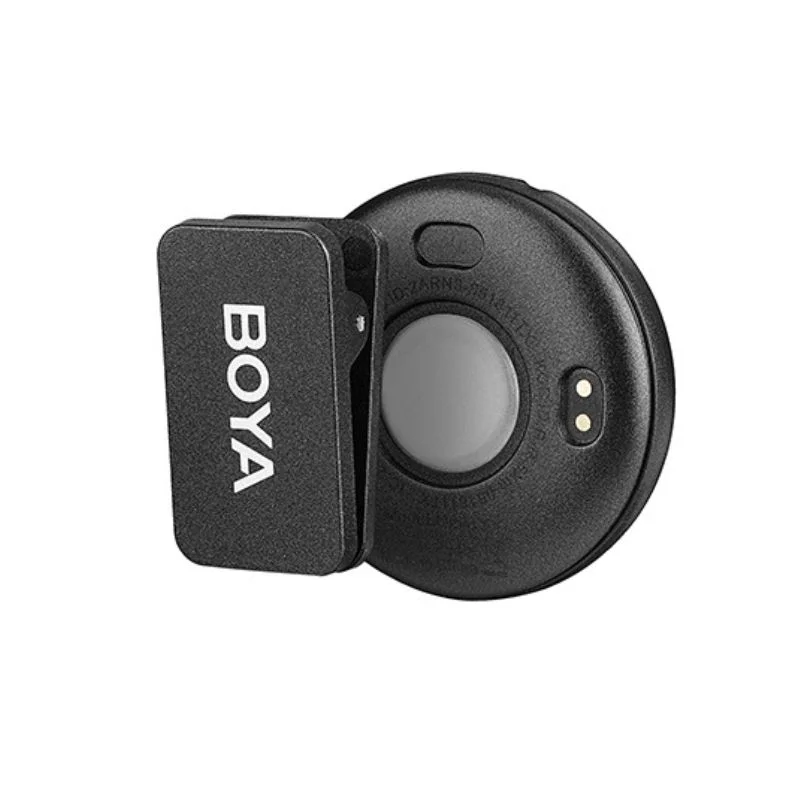 میکروفون یقه ای بی سیم دو کاناله بویا مدل Omic-U با فرکانس 2.4 گیگاهرتز میکروفون یقه ای بی سیم دو کاناله بویا مدل Omic-U با فرکانس 2.4 گیگاهرتز