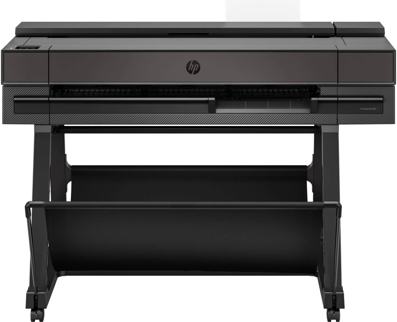 پرینتر جوهر افشان حرارتی 36 اینچی اچ پی DesignJet T850، سرعت 25 ثانیه در هر صفحه A1، قطره جوهر 6 pl (C، M، Y) و 12.6 pl (mK)، رزولوشن بهینه شده تا 2400 x 1200 DPI، مجموع 5504 نازل هد چاپ، مشکی | 2Y9H0A