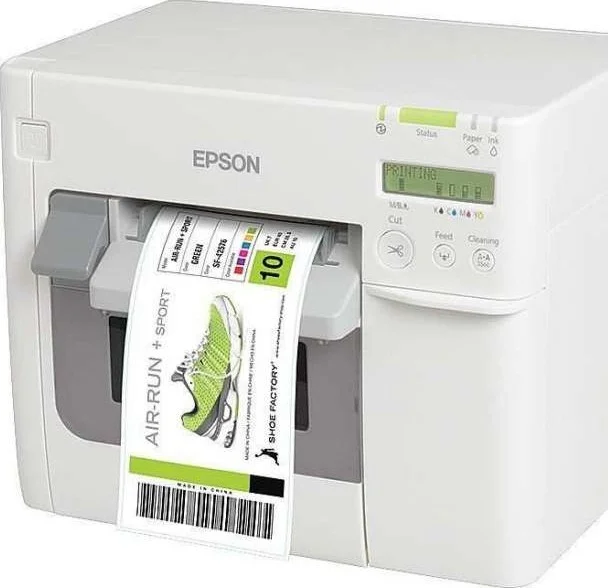 پرینتر جوهرافشان رنگی رومیزی اپسون TM-C3500 - چاپ لیبل | TM-C3500