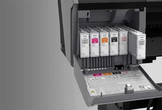 پرینتر اپسون SureColor SC-P7500 STD 24 اینچ A1 فرمت بزرگ، خروجی با کیفیت تا 24 اینچ، پنل LCD لمسی 4.3 اینچی، پرینتر | C11CH12301A1 پرینتر اپسون SureColor SC-P7500 STD 24 اینچ A1 فرمت بزرگ، خروجی با کیفیت تا 24 اینچ، پنل LCD لمسی 4.3 اینچی، پرینتر | C11CH12301A1