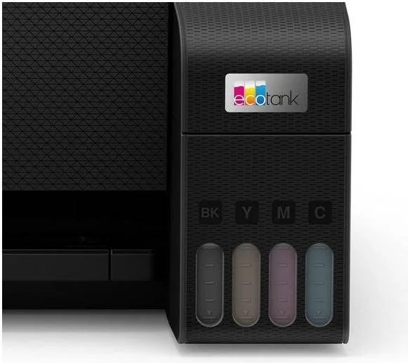 پرینتر رنگی سه کاره EPSON EcoTank L3211 A4، سرعت چاپ 10 صفحه در دقیقه، چاپ عکس بدون حاشیه تا 10x15 سانتی متر، رزولوشن اسکن 600x1200 DPI، سینی کاغذ 100 برگ حداکثر/20 برگ عکس پرینتر رنگی سه کاره EPSON EcoTank L3211 A4، سرعت چاپ 10 صفحه در دقیقه، چاپ عکس بدون حاشیه تا 10x15 سانتی متر، رزولوشن اسکن 600x1200 DPI، سینی کاغذ 100 برگ حداکثر/20 برگ عکس