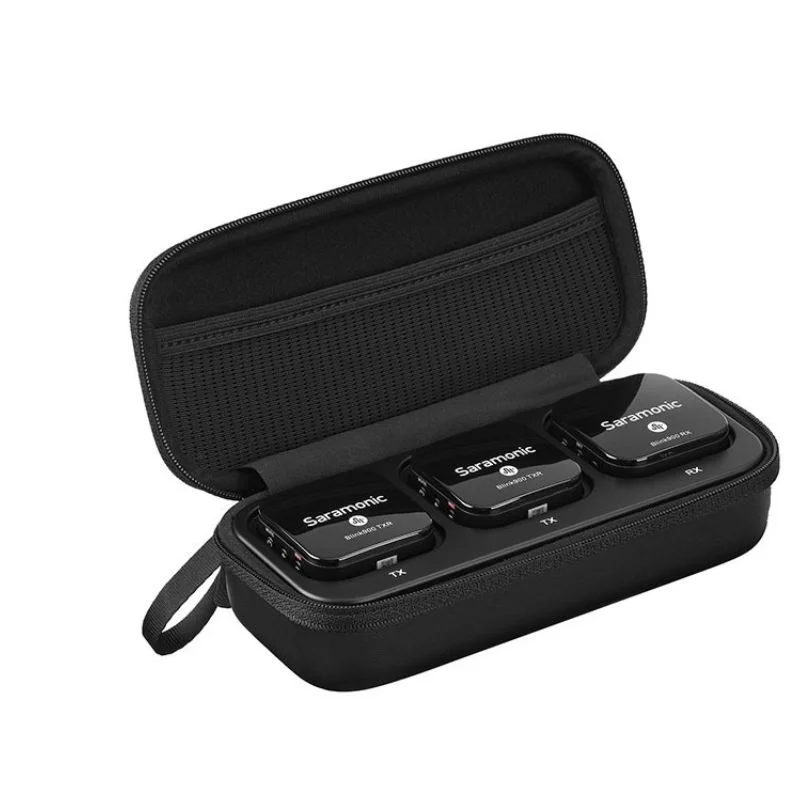 میکروفون بی سیم یقه ای دوگانه سارامونیک مدل Blink900 B2R میکروفون بی سیم یقه ای دوگانه سارامونیک مدل Blink900 B2R