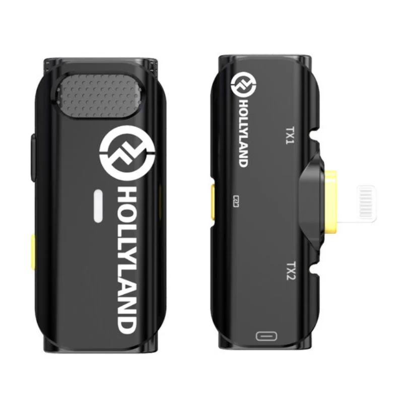 میکروفون یقه‌ای بی‌سیم Hollyland Lark C1 Solo با درگاه Lightning