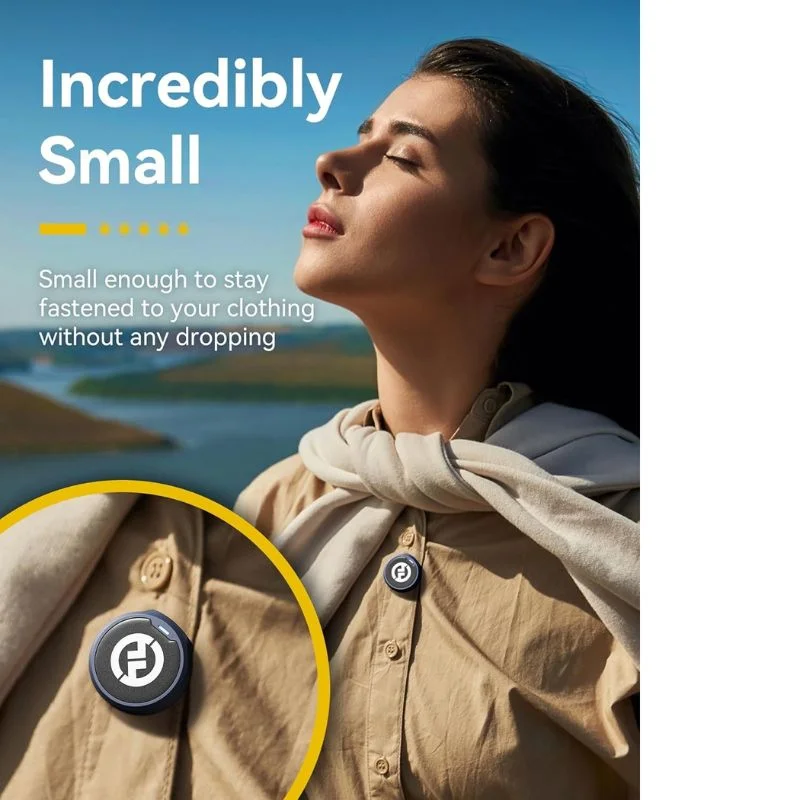 میکروفون بی سیم یقه ای Hollyland LARK M2 با درگاه USB-C