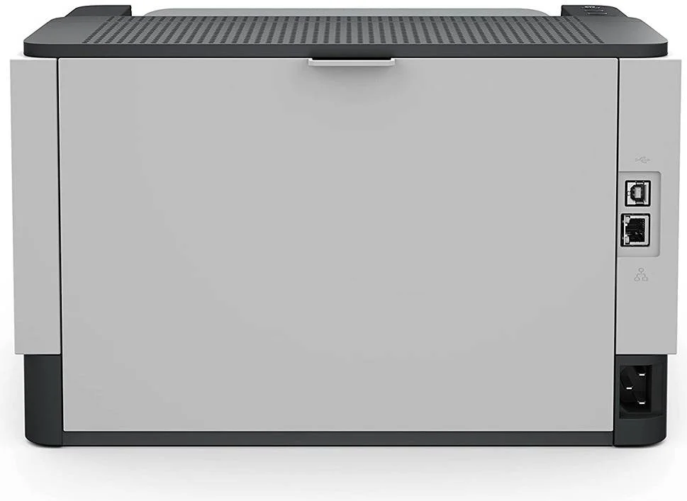 پرینتر لیزری تانک اچ پی مدل 1502w، رزولوشن 600 x 600 dpi، سرعت چاپ 22 صفحه در دقیقه، 5000 صفحه، ظرفیت خروجی 100 برگ، صفحه نمایش LCD، USB/ Wi-Fi/Bluetooth، چرخه کاری تا 25000 صفحه، سفید | 2R3E2A