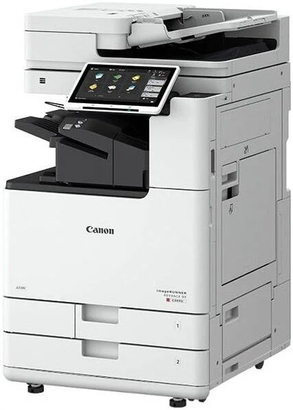 پرینتر لیزری رنگی کانن مدل imageRUNNER ADVANCE DX C3922i، سرعت چاپ و کپی تا 22 صفحه در دقیقه، حداکثر رزولوشن 1200 x 1200، صفحه نمایش لمسی 10.1 اینچی TFT LCD WSVGA | C3922i پرینتر لیزری رنگی کانن مدل imageRUNNER ADVANCE DX C3922i، سرعت چاپ و کپی تا 22 صفحه در دقیقه، حداکثر رزولوشن 1200 x 1200، صفحه نمایش لمسی 10.1 اینچی TFT LCD WSVGA | C3922i