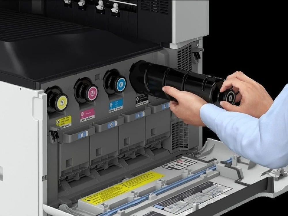 پرینتر چندکاره کانن imageRUNNER C3226i A3، صفحه نمایش لمسی 7 اینچی TFT LCD WVGA، ظرفیت خروجی 250 برگه، سرعت چاپ تا 26/26 صفحه در دقیقه، با WIFI، 2 سینی، به همراه پایه چوبی پرینتر چندکاره کانن imageRUNNER C3226i A3، صفحه نمایش لمسی 7 اینچی TFT LCD WVGA، ظرفیت خروجی 250 برگه، سرعت چاپ تا 26/26 صفحه در دقیقه، با WIFI، 2 سینی، به همراه پایه چوبی