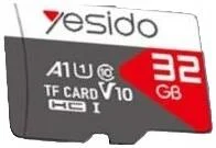 کارت حافظه میکرو اس دی 32 گیگابایت Yesido مدل FL18، کارت TF فوق سریع V30 XC I، رابط کارت TF، USB3.0، قابل استفاده برای تلفن هوشمند، تبلت، لپ تاپ، ظرفیت 32 گیگابایت - تصویر 2 کارت حافظه میکرو اس دی 32 گیگابایت Yesido مدل FL18، کارت TF فوق سریع V30 XC I، رابط کارت TF، USB3.0، قابل استفاده برای تلفن هوشمند، تبلت، لپ تاپ، ظرفیت 32 گیگابایت - تصویر 2