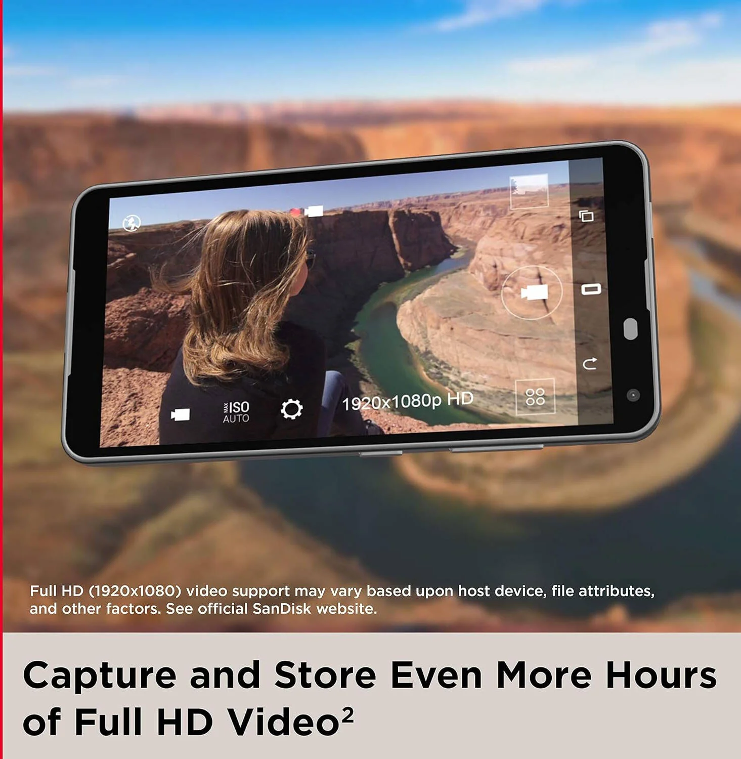کارت حافظه میکرو اس دی SanDisk Ultra به همراه آداپتور، سرعت خواندن تا 150 مگابایت بر ثانیه، ظرفیت 1 ترابایت، ضبط ویدئو Full HD، سازگار با اندروید، کروم بوک و ویندوز، قرمز | SDSQUAC-1T00-GN6MN کارت حافظه میکرو اس دی SanDisk Ultra به همراه آداپتور، سرعت خواندن تا 150 مگابایت بر ثانیه، ظرفیت 1 ترابایت، ضبط ویدئو Full HD، سازگار با اندروید، کروم بوک و ویندوز، قرمز | SDSQUAC-1T00-GN6MN