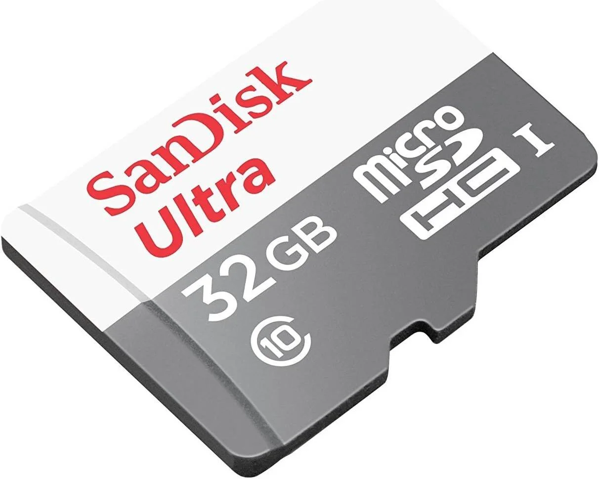 کارت حافظه میکرو اس دی اچ سی سن دیسک Ultra UHS-I با ظرفیت 32 گیگابایت، سرعت 80 مگابایت بر ثانیه، کلاس 10، نقره ای خاکستری | SDSQUNS-032G-GN3MN کارت حافظه میکرو اس دی اچ سی سن دیسک Ultra UHS-I با ظرفیت 32 گیگابایت، سرعت 80 مگابایت بر ثانیه، کلاس 10، نقره ای خاکستری | SDSQUNS-032G-GN3MN