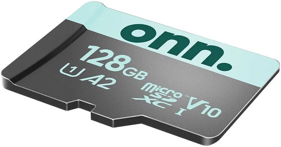 کارت حافظه فلش MicroSDXC مدل ONN V10 U1 به همراه آداپتور و کارت خوان USB 3.2 Pro، ظرفیت 128 گیگابایت، سرعت خواندن 175 مگابایت بر ثانیه، سرعت نوشتن 140 مگابایت بر ثانیه، مناسب برای دوربین، تبلت، کامپیوتر، پهپاد | 100130491 کارت حافظه فلش MicroSDXC مدل ONN V10 U1 به همراه آداپتور و کارت خوان USB 3.2 Pro، ظرفیت 128 گیگابایت، سرعت خواندن 175 مگابایت بر ثانیه، سرعت نوشتن 140 مگابایت بر ثانیه، مناسب برای دوربین، تبلت، کامپیوتر، پهپاد | 100130491