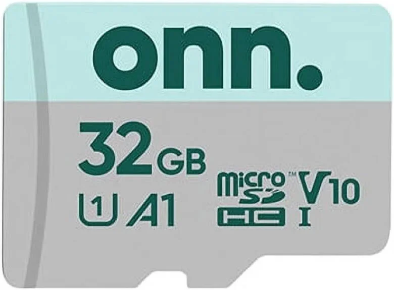 کارت حافظه میکرو اس دی ONN با ظرفیت 32 گیگابایت کلاس 10 U1 به همراه آداپتور، سرعت خواندن 100 مگابایت بر ثانیه، سرعت نوشتن 10 مگابایت بر ثانیه، سازگار با تلفن های هوشمند، تبلت ها، پهپادها و دوربین ها | ONN-32GBMSDXC