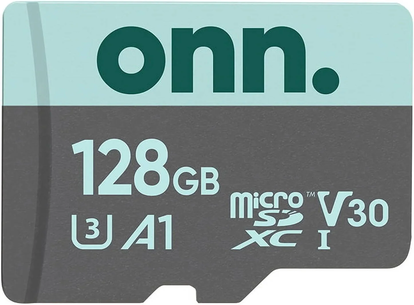 کارت حافظه میکرو اس دی ONN با ظرفیت 128 گیگابایت، کلاس 10 U3 V30 به همراه آداپتور، سرعت خواندن 100 مگابایت بر ثانیه، سرعت نوشتن 50 مگابایت بر ثانیه، سازگار با تلفن های هوشمند، تبلت ها، پهپادها و دوربین ها | 100006054